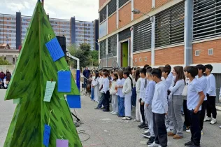 Jesuïtes Bellvitge amb el Dia Universal dels Drets dels Infants