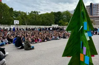 Jesuïtes Bellvitge amb el Dia Universal dels Drets dels Infants