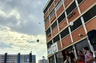 Jesuïtes Bellvitge amb el Dia Universal dels Drets dels Infants