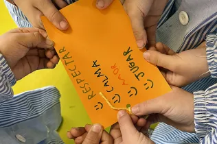 Jesuïtes Bellvitge amb el Dia Universal dels Drets dels Infants