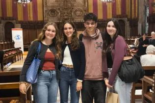 joves emergencia climatica ODS-Sant Ignasi