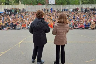 Jesuïtes Bellvitge amb el Dia Universal dels Drets dels Infants