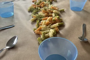 experimentació llar d infants sant ignasi pasta