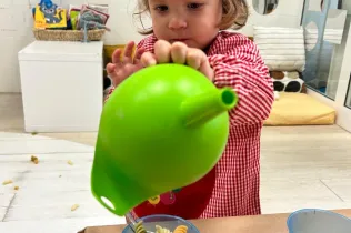 experimentació llar d infants sant ignasi pasta