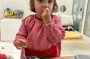 experimentació llar d infants sant ignasi pasta