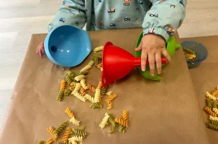 experimentació llar d infants sant ignasi pasta