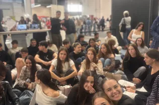 Alumnat d'FP de Jesuïtes Bellvitge al Saló de l'ocupació 2025