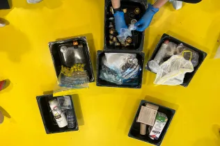 camio punt verd sant ignasi