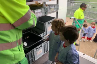 camio punt verd sant ignasi