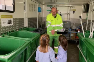 camio punt verd sant ignasi