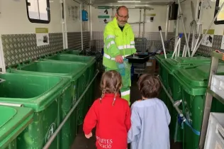 camio punt verd sant ignasi