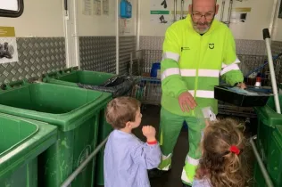 camio punt verd sant ignasi