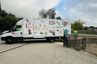 camio punt verd sant ignasi