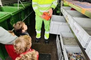 camio punt verd sant ignasi