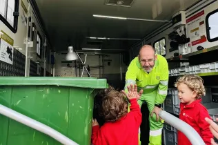 camio punt verd sant ignasi