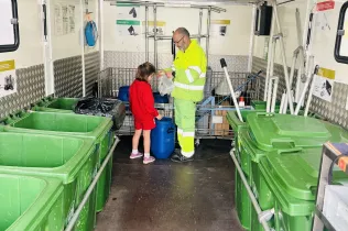 camio punt verd sant ignasi