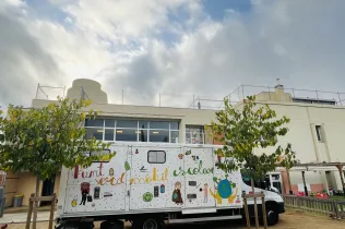 camio punt verd sant ignasi