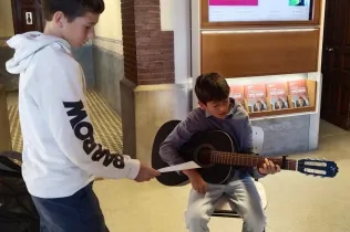 Sta Cecilia PIN NEI Sant Ignasi