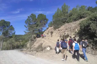 pelegrinatge montserrat-manresa