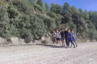 pelegrinatge montserrat-manresa