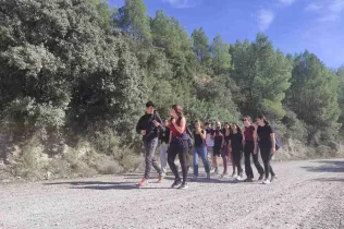 pelegrinatge montserrat-manresa