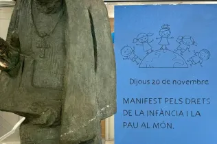 Jesuïtes Bellvitge amb el Dia Universal dels Drets dels Infants