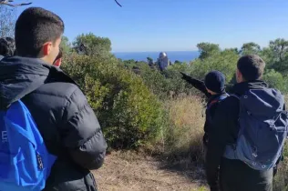 Aprenentatge real de l'alumnat de GUIA de Jesuïtes Bellvitge