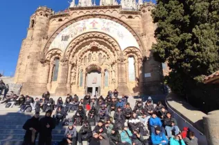 Aprenentatge real de l'alumnat de GUIA de Jesuïtes Bellvitge