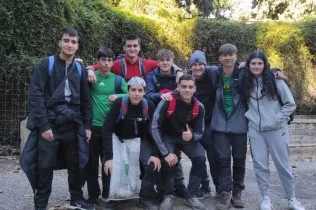 Guiem als companys d'SMX per Collserola