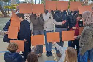 Celebració "Nadal a l'escola" 2025