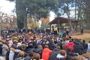 Celebració "Nadal a l'escola" 2025