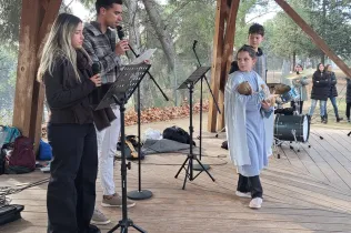 Celebració "Nadal a l'escola" 2025