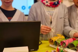 Creativitat i tecnologia en mans de l’alumnat de Jesuïtes Bellvitge.