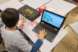 Creativitat i tecnologia en mans de l’alumnat de Jesuïtes Bellvitge.