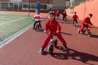 Jesuïtes Sarrià - Sant Ignasi_Infantil_Bicicletes