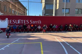 Jesuïtes Sarrià - Sant Ignasi_Infantil_Bicicletes