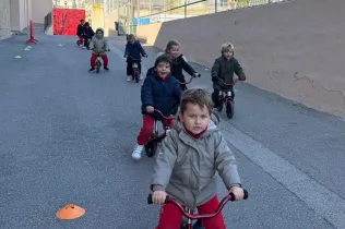 Jesuïtes Sarrià - Sant Ignasi_Infantil_Bicicletes