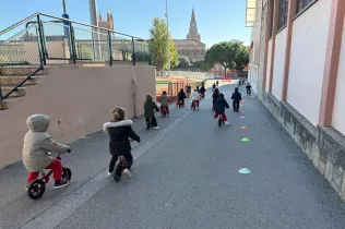 Jesuïtes Sarrià - Sant Ignasi_Infantil_Bicicletes