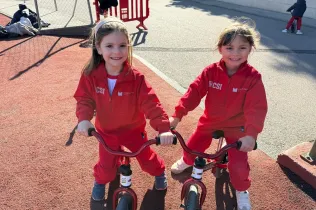 Jesuïtes Sarrià - Sant Ignasi_Infantil_Bicicletes
