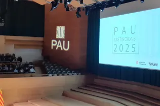 Distincions PAU 2025 - Sant Ignasi