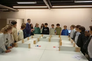 Intercanvi Belgica -ESO Sant Ignasi