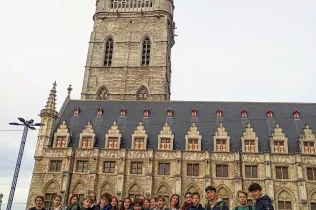 Intercanvi a Bèlgica - ESO Sant Ignasi