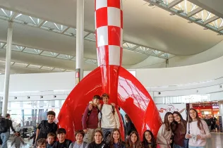 Intercanvi Belgica -ESO Sant Ignasi