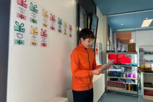 Calendari d'Advent del bon tracte treballat a 5è i 6è de Primària-NEI