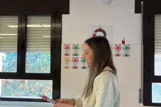 Calendari d'Advent del bon tracte treballat a 5è i 6è de Primària-NEI