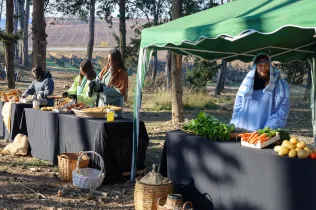 Escenes del Pessebre vivent Claver 2025