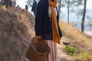 Escenes del Pessebre vivent Claver 2025