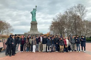 intercanvis EEUU Sant Ignasi Jesuïtes Sarrià - Internacionsl - Batxillerat