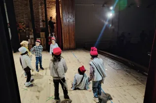 Representació de "Els Pastorets" de 2n de la PIN