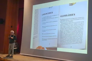 n la ponència inaugural del Cicle de Xerrades de Jesuïtes Lleida Col·legi Claver